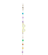 Cadena para gafas okkia bohemien multicolor beige 2