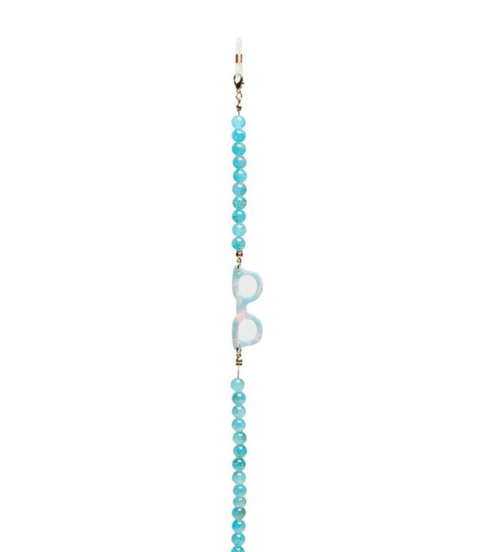 Cadena para gafas okkia sphere colorees acquamarine 2