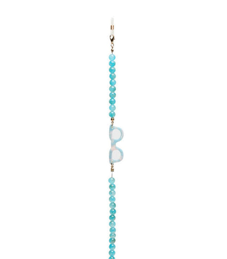 Cadena para gafas okkia sphere colorees acquamarine 2
