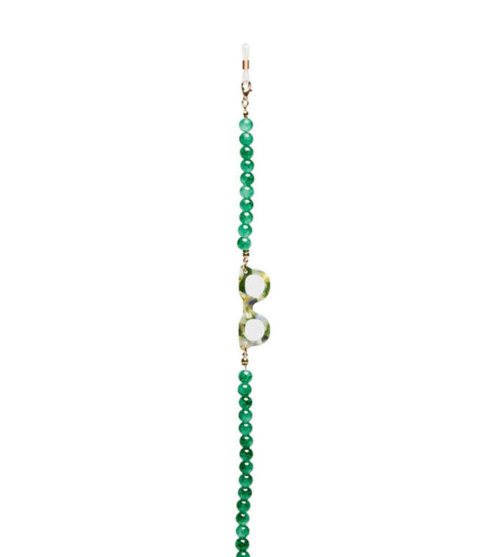 Cadena para gafas okkia sphere colorees emerald 2