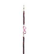 Cadena para gafas okkia sphere colorees chocolate opal 2