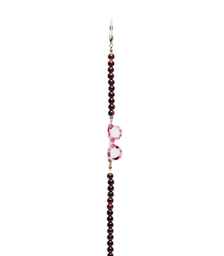 Cadena para gafas okkia sphere colorees chocolate opal 2