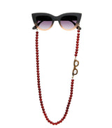 Cadena para gafas okkia sphere colorees tigers eye 1