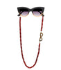 Cadena para gafas okkia sphere colorees tigers eye 1