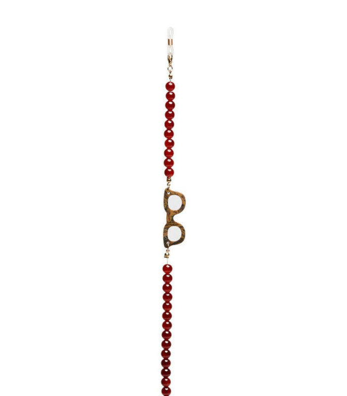 Cadena para gafas okkia sphere colorees tigers eye 2
