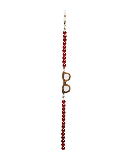 Cadena para gafas okkia sphere colorees tigers eye 2