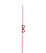 Cadena para gafas okkia sphere colorees rose quartz 2