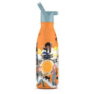 Botella 350ml kids music beat cool bottles 1