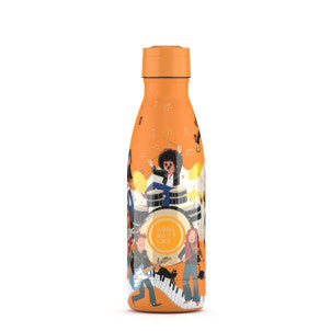 Botella 350ml kids music beat cool bottles 2