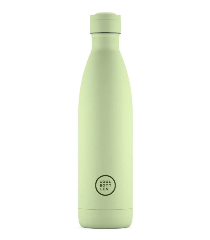 Botella 500ml pastel green cool bottles 1