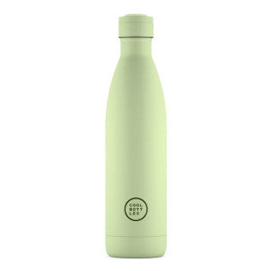 Botella 500ml pastel green cool bottles 1