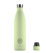 Botella 500ml pastel green cool bottles 2