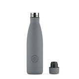 Botella 500ml pastel grey cool bottles 2