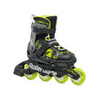 T28-32 patines en linea microblade sl negro/lima rollerblade 1