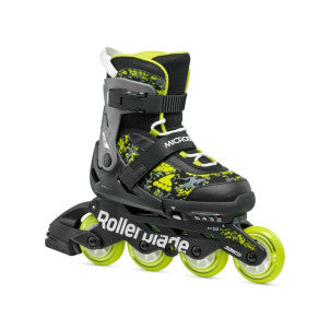 T28-32 patines en linea microblade sl negro/lima rollerblade 1