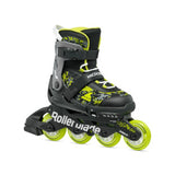 T28-32 patines en linea microblade sl negro/lima rollerblade 1