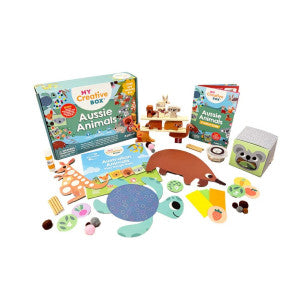 Caja de manualidades aussie animals my creative box 1