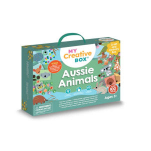 Caja de manualidades aussie animals my creative box 2