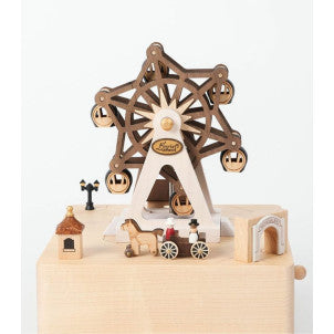 Caja de musica noria wooderful life 1