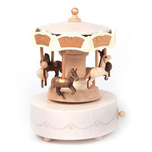 Caja de musica carrousel wooderful life 1
