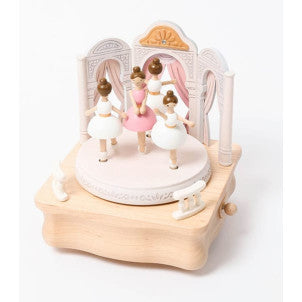 Caja de musica ballet wooderful life 1