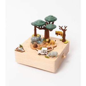 Caja de musica safari wooderful life 2