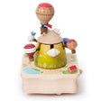 Caja de musica globo aerostatico wooderful life 1