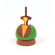 Trompo de madera volcanic wooderful life 1