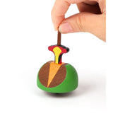 Trompo de madera volcanic wooderful life 2