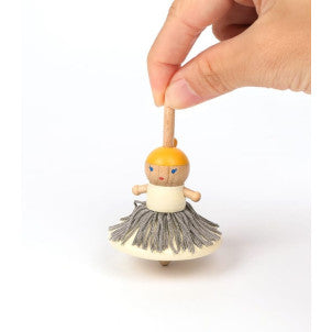 Trompo de madera hula dance ballet wooderful life 2