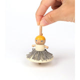 Trompo de madera hula dance ballet wooderful life 2