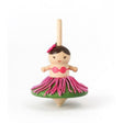 Trompo de madera hula dance wooderful life 1