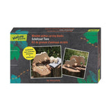 Set para tallar animales de madera nature zoom spiegelburg 1
