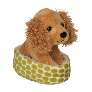 Perro cocker spaniel chip en camita funny animal spiegelburg 1