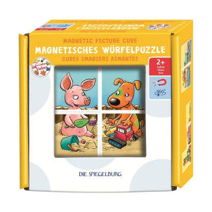 Cubos magneticos los siete amiguitos spiegelburg 1