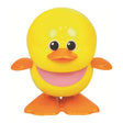 Patito a cuerda babero rosa spiegelburg 1