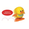 Patito a cuerda babero azul spiegelburg 1
