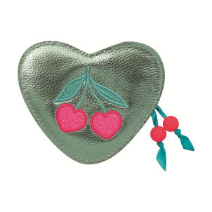 Monedero corazon cerezas verde princesa lillifee spiegelburg 1