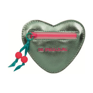 Monedero corazon cerezas verde princesa lillifee spiegelburg 2