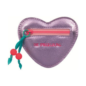 Monedero corazon cerezas lila princesa lillifee spiegelburg 2
