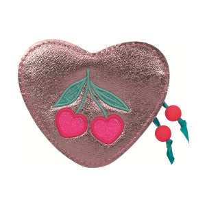 Monedero corazon cerezas rosa princesa lillifee spiegelburg 1
