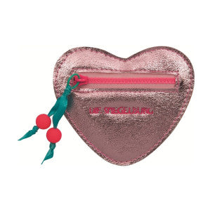 Monedero corazon cerezas rosa princesa lillifee spiegelburg 2
