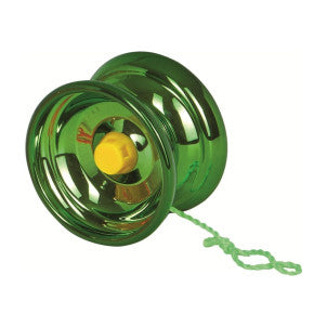 Yoyo de metal verde wild+cool spiegelburg 1