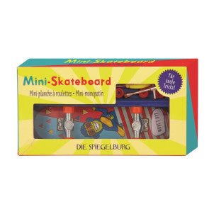 Mini monopatin para montar rojo regalos brillantes spiegelburg 2
