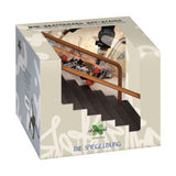 Set mini monopatin y escalera skate-aid spiegelburg 2