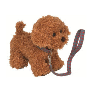 Caniche sammy con correa funny animal spiegelburg 1