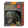 Pintar con diamantes fosforescentes t-rex world spiegelburg 1
