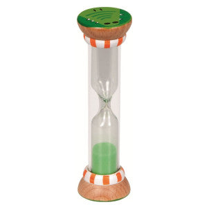 Reloj de arena verde regalos brillantes spiegelburg 1