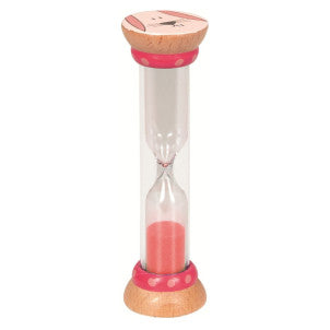 Reloj de arena rosa regalos brillantes spiegelburg 1