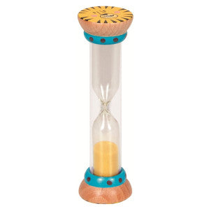 Reloj de arena amarillo regalos brillantes spiegelburg 1